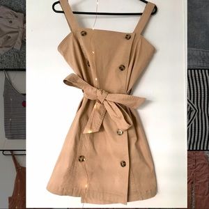 Forever 21 Button Up Dress